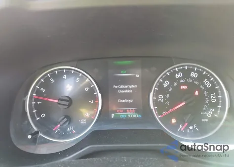 2020 Toyota Rav4 Le z USA, uszkodzony, nr VIN 2T3F1RFVXLC129797